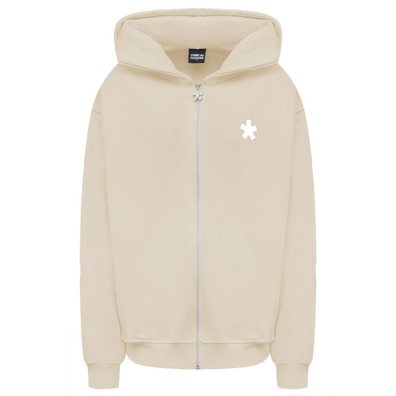 Beige Cotton Sweater Comme Des Fuckdown