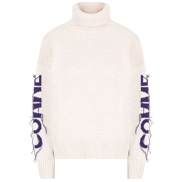 Beige Acrylic Sweater Comme Des Fuckdown