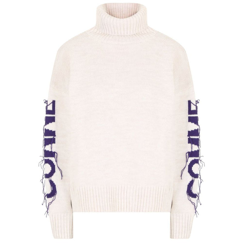 Beige Acrylic Sweater Comme Des Fuckdown