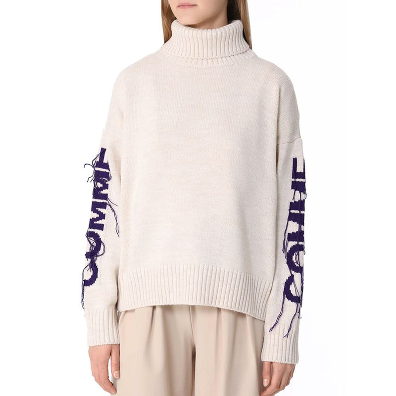 Beige Acrylic Sweater Comme Des Fuckdown