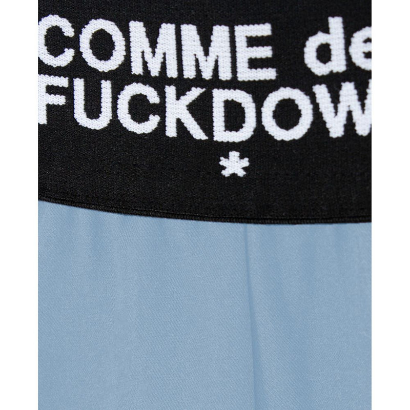 Light Blue Polyester Jeans & Pant Comme Des Fuckdown