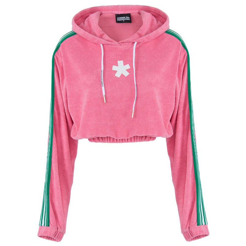 Pink Cotton Sweater Comme Des Fuckdown