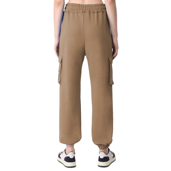 Brown Cotton Jeans & Pant Comme Des Fuckdown