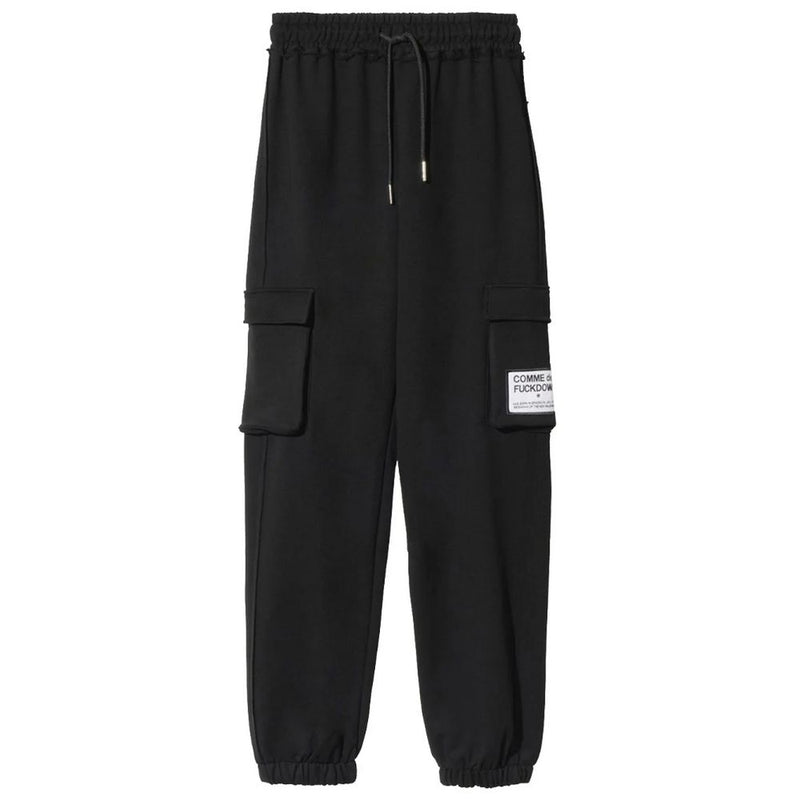 Black Cotton Jeans & Pant Comme Des Fuckdown