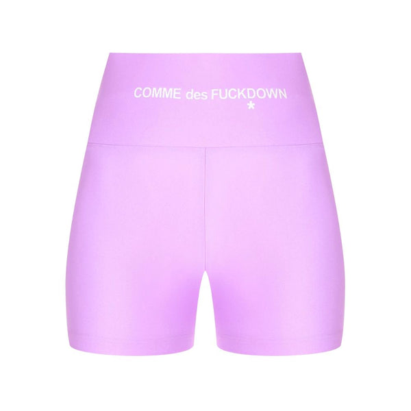 Purple Polyester Short Comme Des Fuckdown