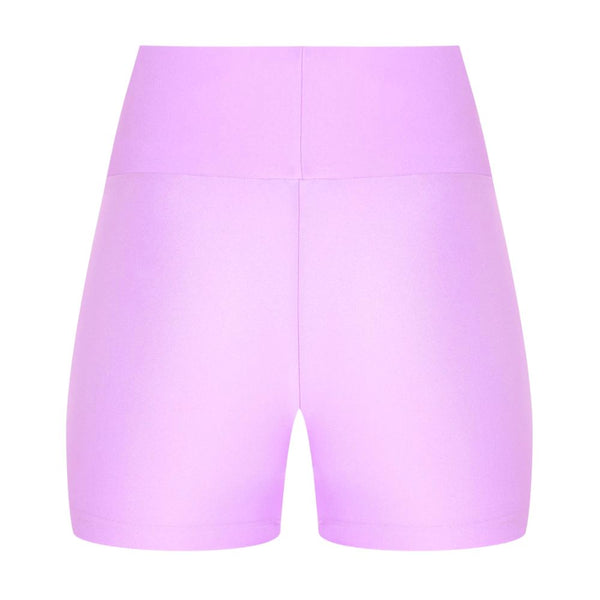 Purple Polyester Short Comme Des Fuckdown