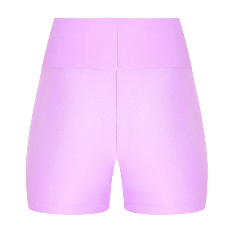 Purple Polyester Short Comme Des Fuckdown