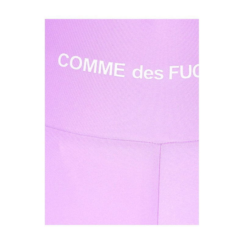 Purple Polyester Short Comme Des Fuckdown