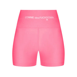 Pink Polyester Short Comme Des Fuckdown