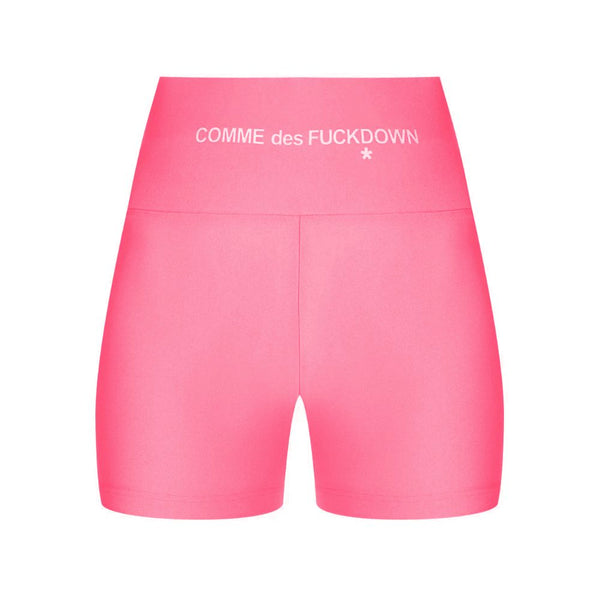 Pink Polyester Short Comme Des Fuckdown