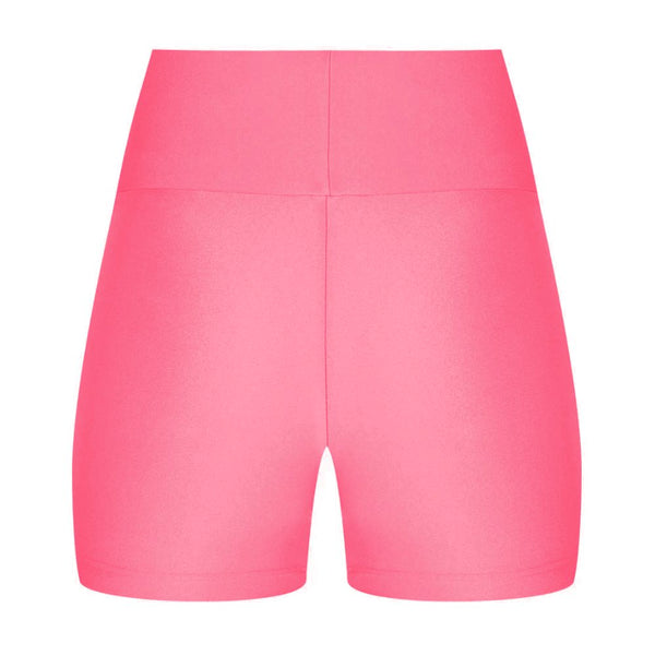 Pink Polyester Short Comme Des Fuckdown