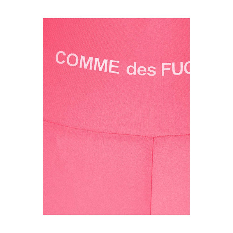 Pink Polyester Short Comme Des Fuckdown