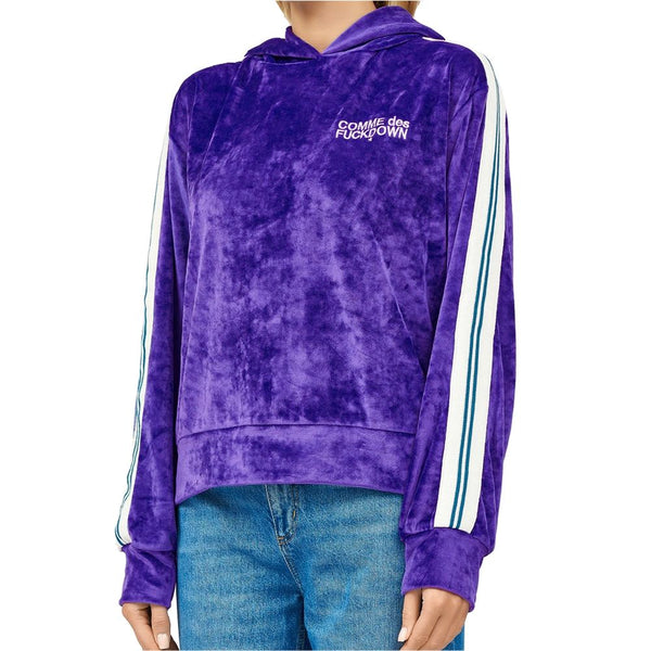 Purple Polyester Sweater Comme Des Fuckdown