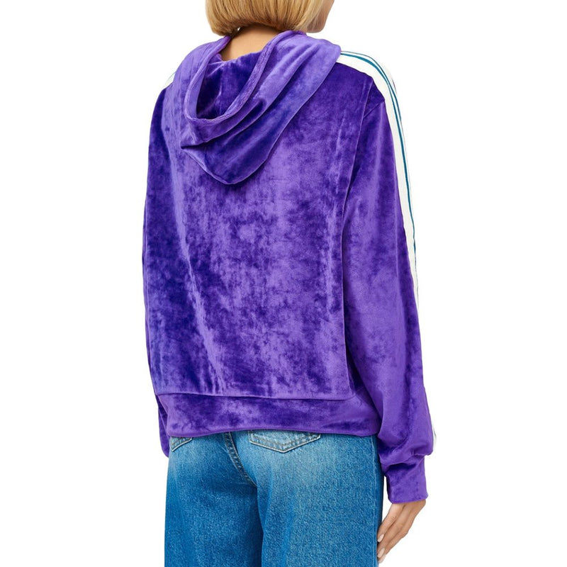 Purple Polyester Sweater Comme Des Fuckdown