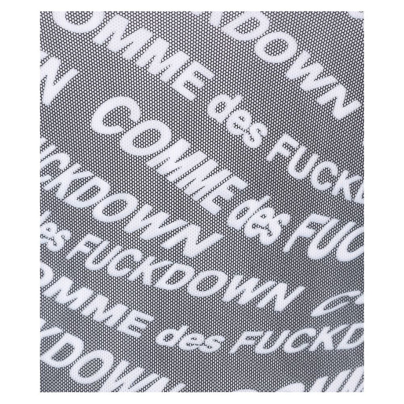 Black Polyester Tops & T-Shirt Comme Des Fuckdown