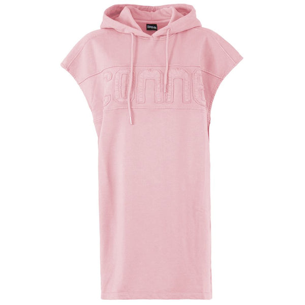 Pink Cotton Dress Comme Des Fuckdown