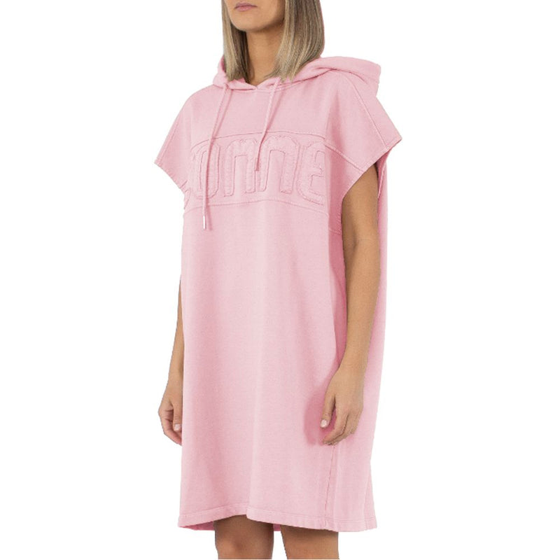 Pink Cotton Dress Comme Des Fuckdown