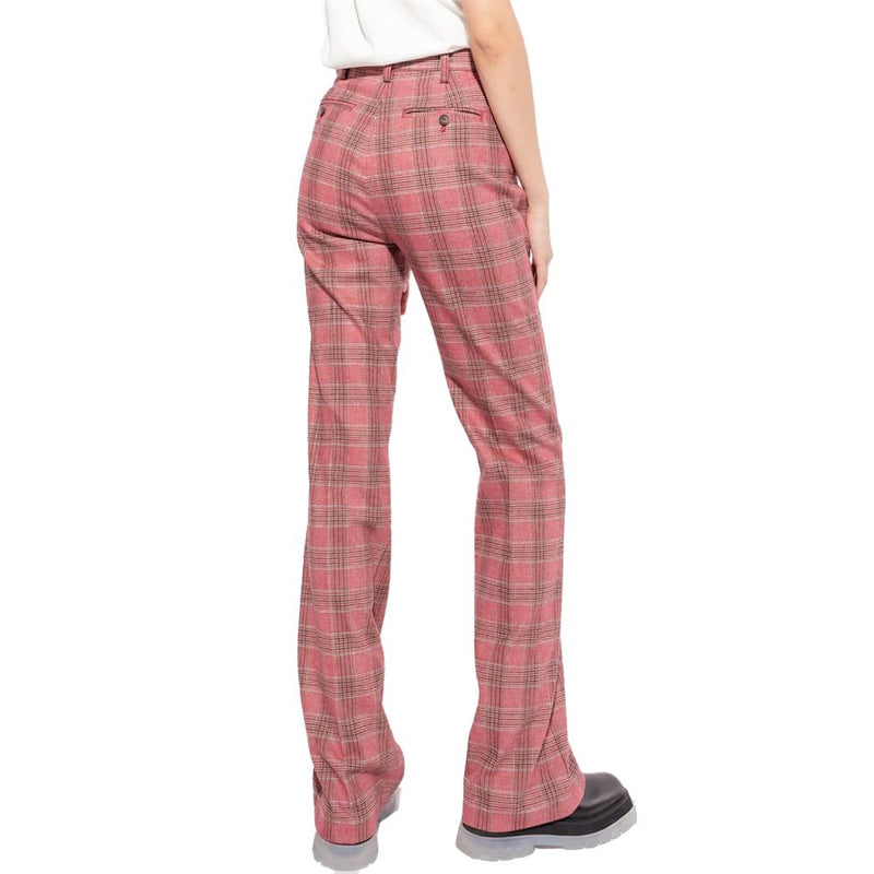 Red Polyester Jeans & Pant PINKO