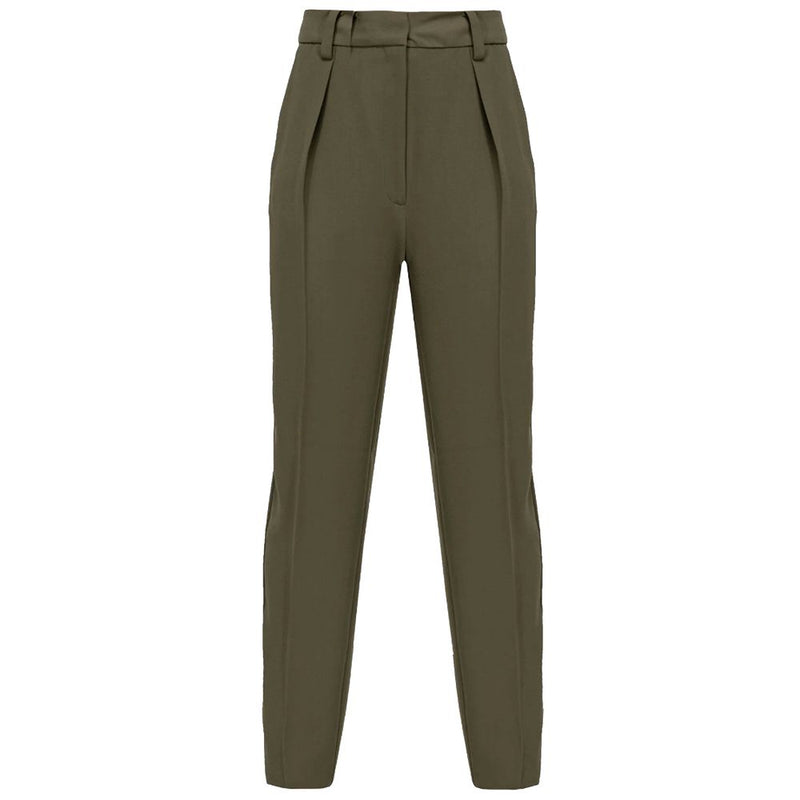 Green Polyester Jeans & Pant PINKO