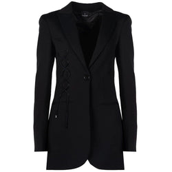 Black Viscose Suits & Blazer PINKO