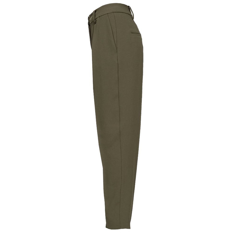 Green Polyester Jeans & Pant PINKO