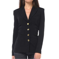 Black Viscose Suits & Blazer PINKO