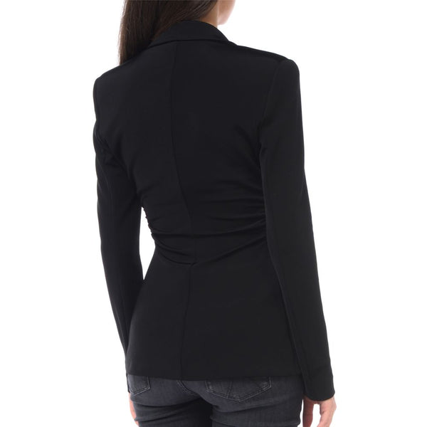 Black Viscose Suits & Blazer PINKO