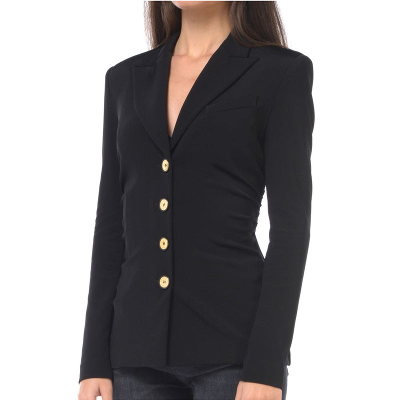 Black Viscose Suits & Blazer PINKO