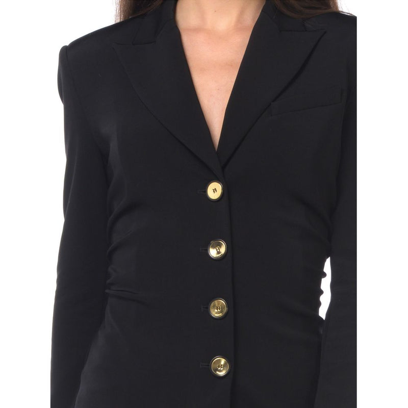 Black Viscose Suits & Blazer PINKO