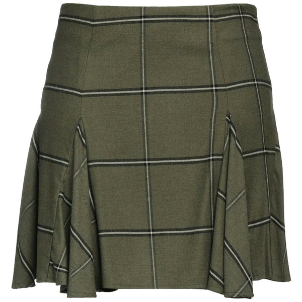 Green Viscose Skirt PINKO