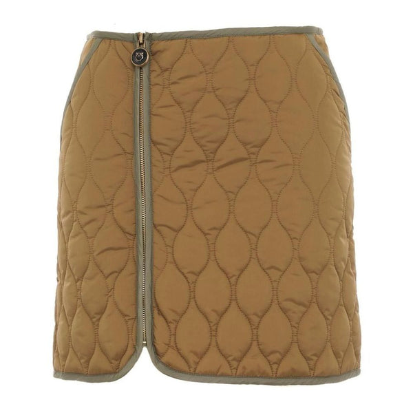 Brown Nylon Skirt PINKO