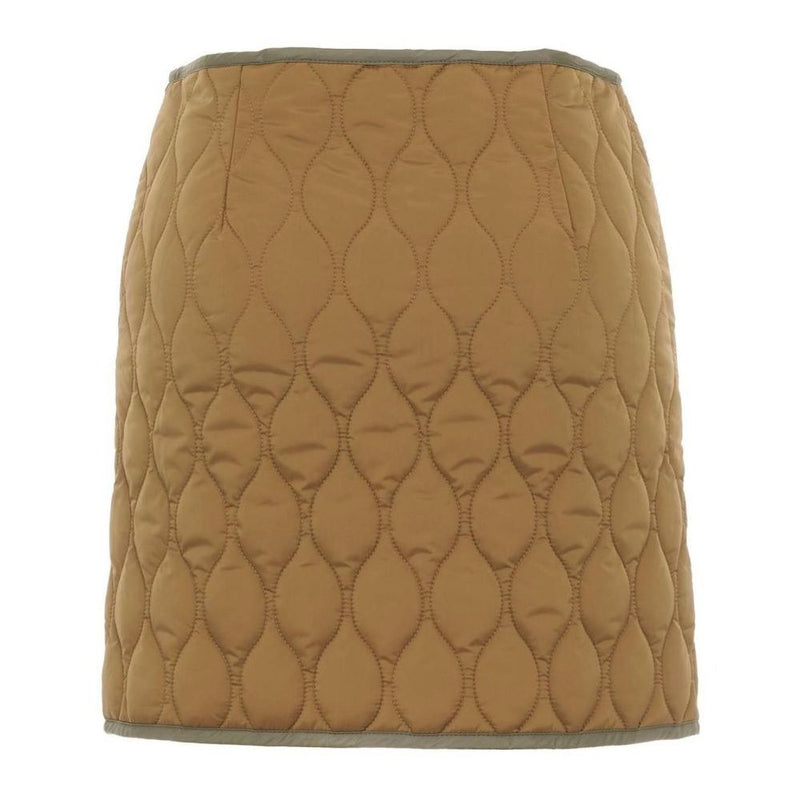 Brown Nylon Skirt PINKO