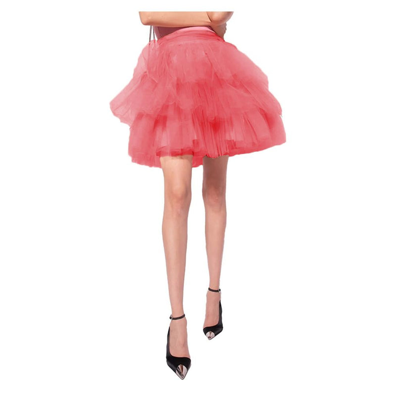 Pink Nylon Skirt PINKO