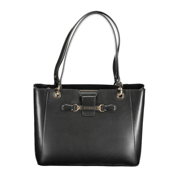 Black Polyethylene Handbag Guess Jeans