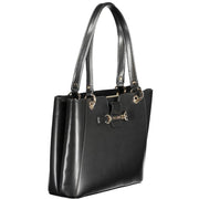 Black Polyethylene Handbag Guess Jeans