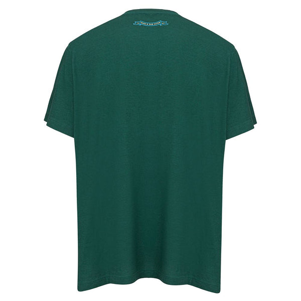 Green Cotton T-Shirt Dsquared²