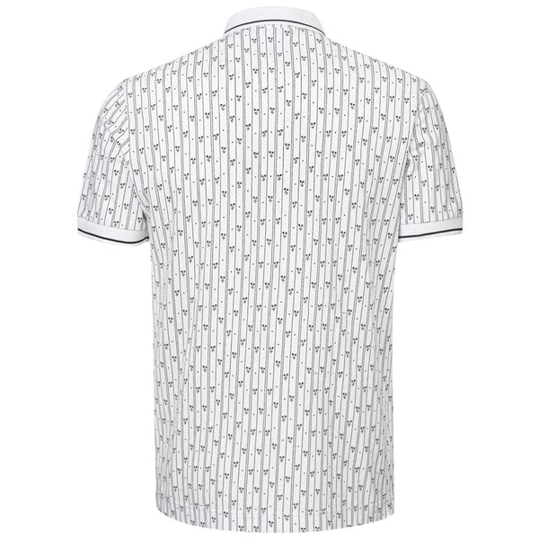 White Cotton Polo Shirt Dolce & Gabbana