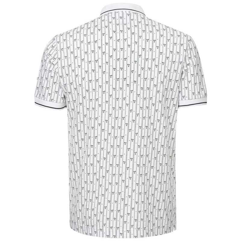 White Cotton Polo Shirt Dolce & Gabbana