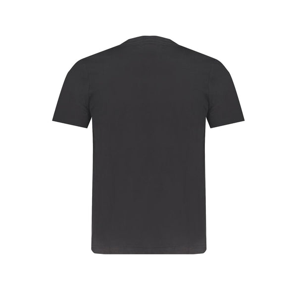 Black Cotton T-Shirt Kappa