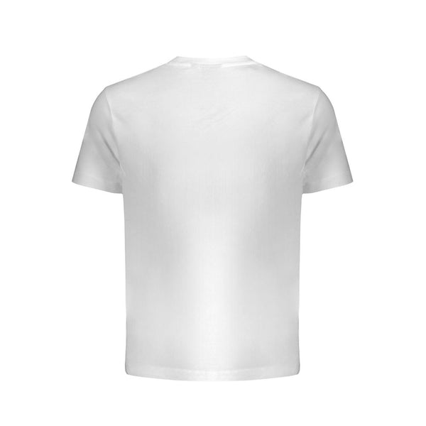 White Cotton T-Shirt Lee