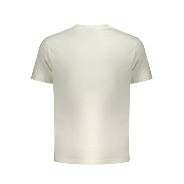 White Cotton T-Shirt Napapijri