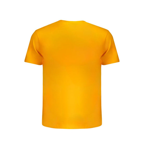 Orange Cotton T-Shirt Napapijri