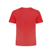 Red Cotton T-Shirt Pepe Jeans