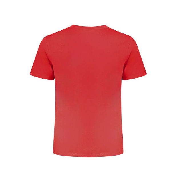 Red Cotton T-Shirt Pepe Jeans