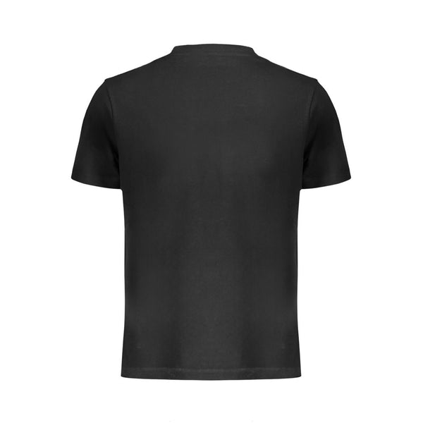 Black Cotton T-Shirt Lee