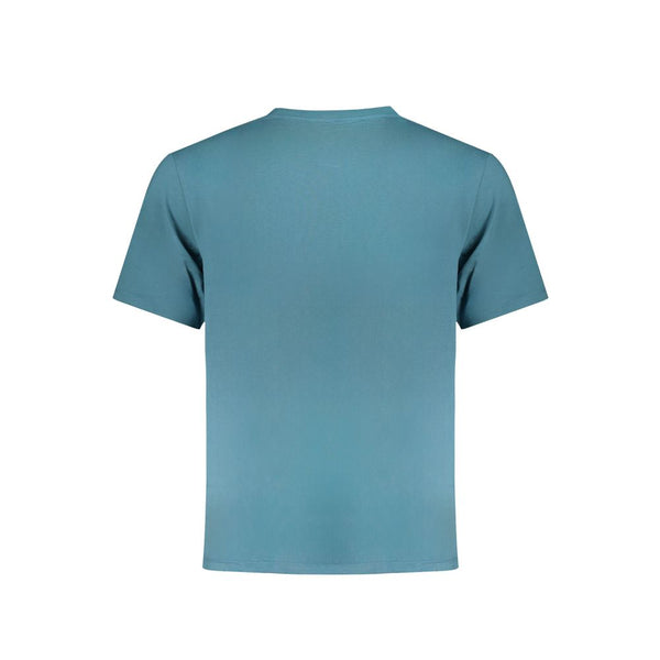 Blue Cotton T-Shirt Wrangler