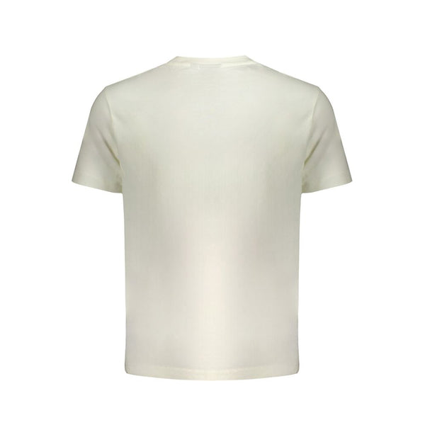 White Cotton T-Shirt Wrangler