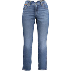 Blue Cotton Jeans & Pant Wrangler