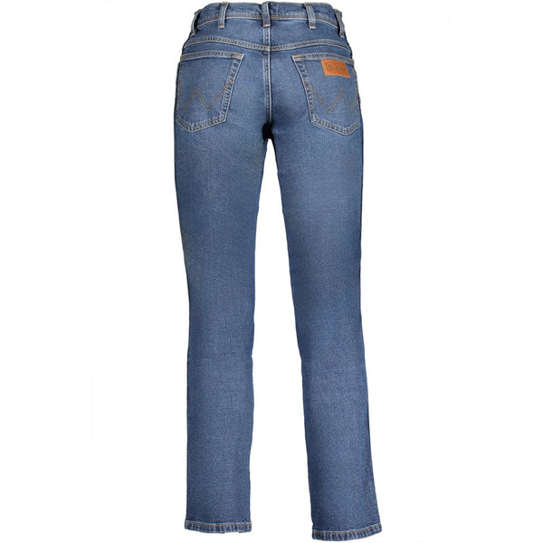 Blue Cotton Jeans & Pant Wrangler