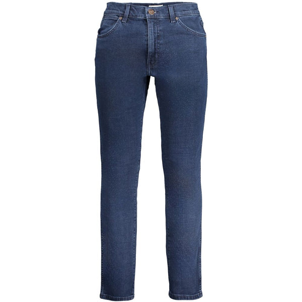 Blue Cotton Jeans & Pant Wrangler